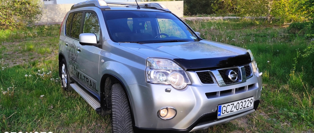 Nissan X-Trail cena 44400 przebieg: 219000, rok produkcji 2013 z Chojnice małe 667